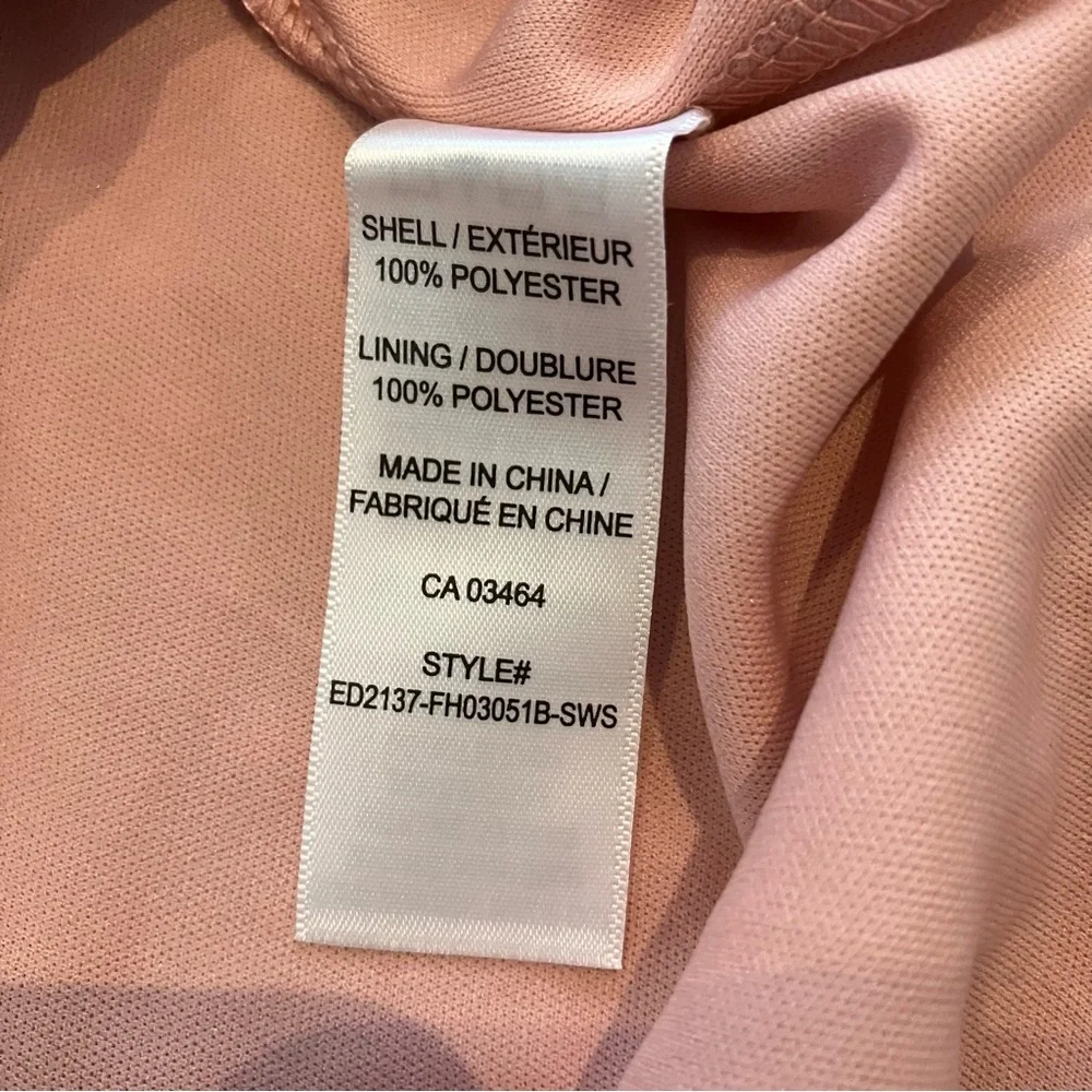 NWT | Ricki's | Pink textured blouse with integrated camisole - Picture 8 of 8